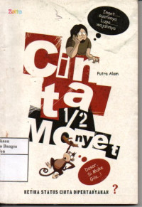 Image of Cinta 1/2 Monyet