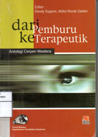 Image of Dari Pemburu ke Terapeutik